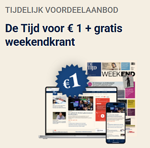 Lees De Tijd voor 1€ per maand