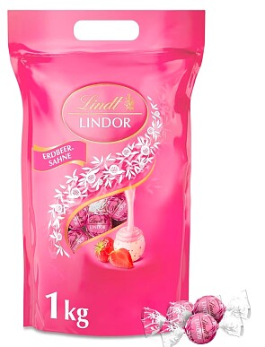 Lindt LINDOR Chocolade bonbons 1kg