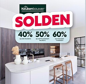Solden bij de Keukenbouwer
