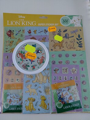 Mepal fruitbox en The Lion King stickers -50%