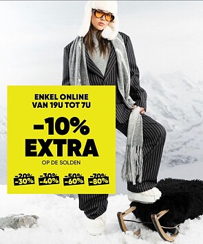 Extra korting ZEB 🤗kortingen tot 80%!