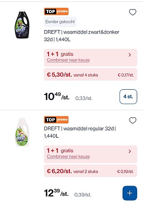 Image of afwasmiddel