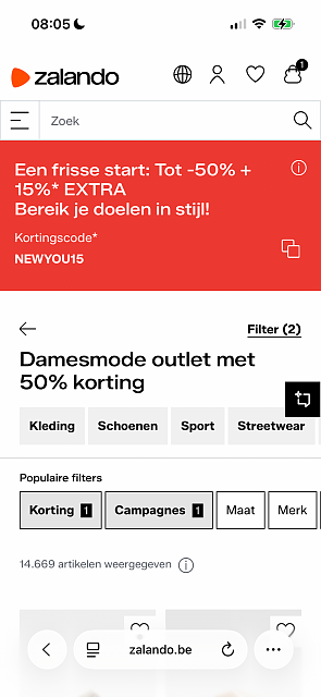 Een frisse start bij Zalando