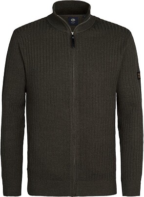 Gebreide vest voor mannen