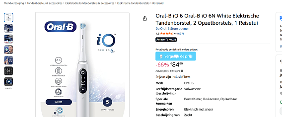 Image of tandenborstel