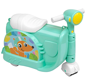 Reiskoffer Playgro Ride And Rollfox voor 14,99 euro!