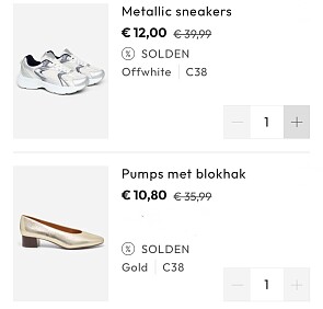 Schoeisel en accessoires bij Lolaliza