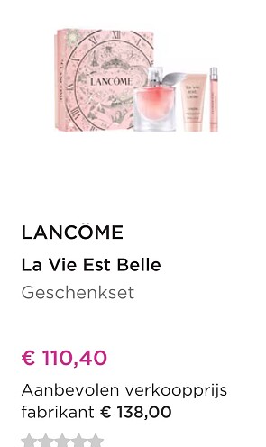 -50% op geschenksets