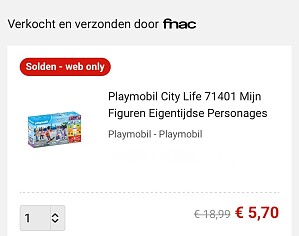 Playmobil City Life -70%