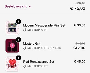 Sales bij Pink Gellac 💅