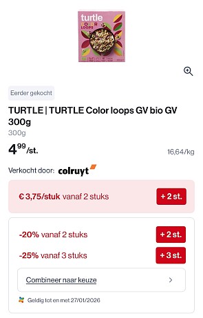 Image of kortingsbon