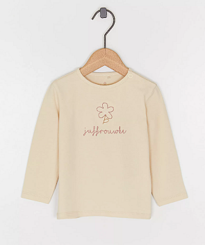 Cuddles and Smiles Longsleeve met opschrift Juffrouwke -70%
