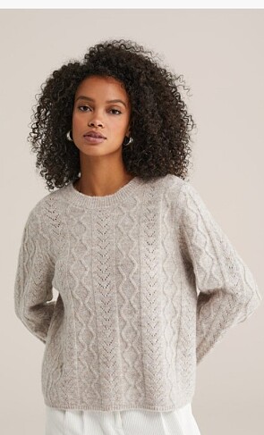 Gebreide trui we fashion