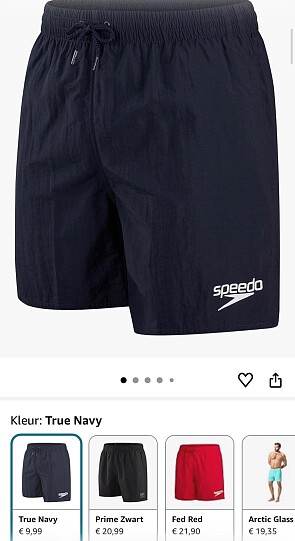 Speedo zwemshort