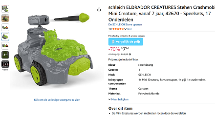 Schleich ELDRADOR CREATURES
