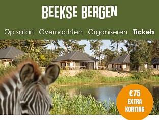 Extra korting Beekse Bergen
