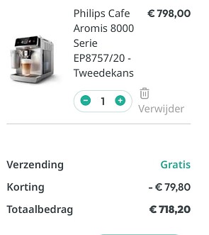 Image of kortingsbon