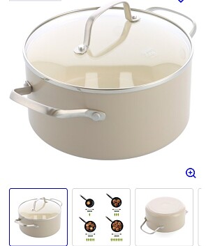 Greenchef kookpan aan 55% korting