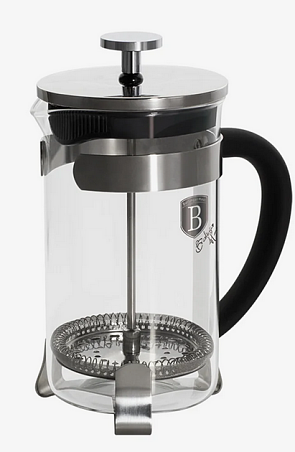 Berlinger Haus French press - zilverkleurig