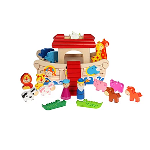 Houten Ark van Noach goedkoop bij Lobbes