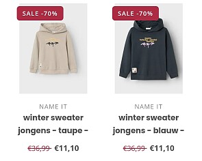 🤯 CRAZY DEALS! Tot 70% +10% extra op alles