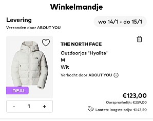 The North face jassen