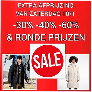 Extra afprijzingen bij BE.fashion te Wilrijk