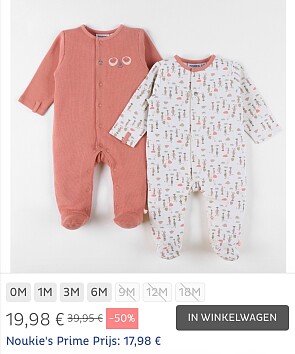 Noukies boxpakjes -50%