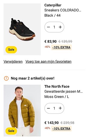 Image of kortingsbon