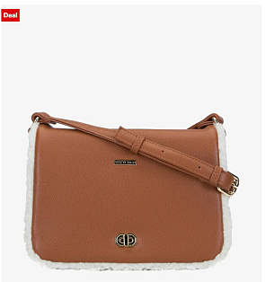 -73% Bruine handtas WITCHEN