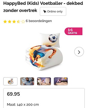 Dekbedden zonder overtrek 1 + 1