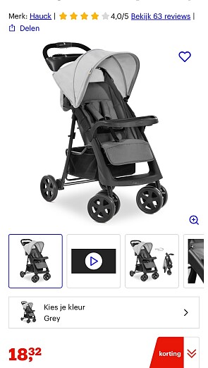 Hauck Shopper Neo II - Buggy -82%