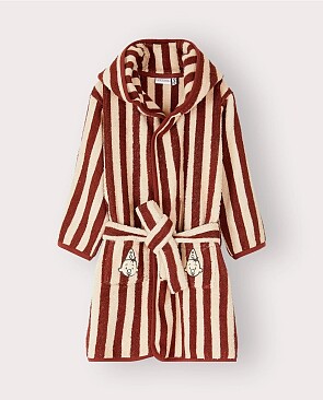 Badjas met geborduurde gezichtjes Bumba -58%