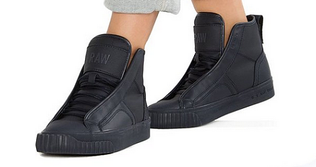 G-Star Scuba Blauwe Damesschoenen Sneaker Maat: 37