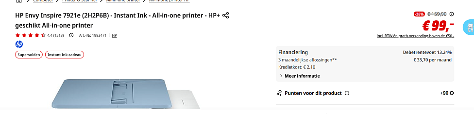 Nieuwe kwaliteitsvolle printer nodig?
