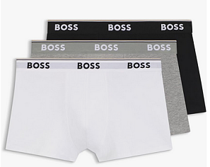 BOSS 3 stuks herenboxers maat S