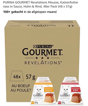 Gourmet Revelations Mousse