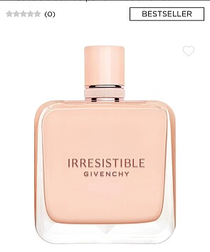 Givenchy Irresistible parfum 80ml