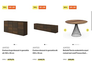 Eettafel Torcio -84%
