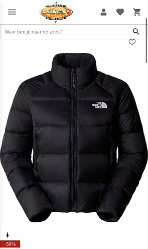 The North Face jas -50%