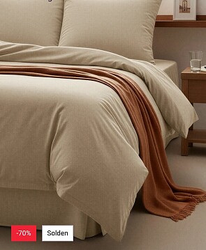 Dekbedovertrek voor 6,60€