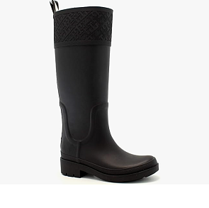 Rubberen laarzen van Tommy in maat 36 met 71% korting