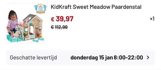 KidKraft Paardenstal