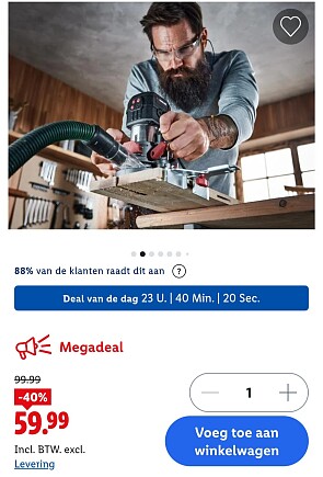 Freesmachine PARKSIDE PERFORMANCE® PPMF710 -40%