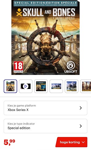 Skull and Bones -80%