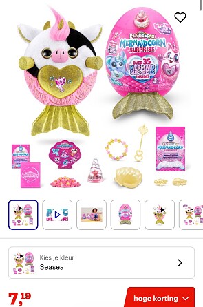 Rainbocorns Surprise 28cm