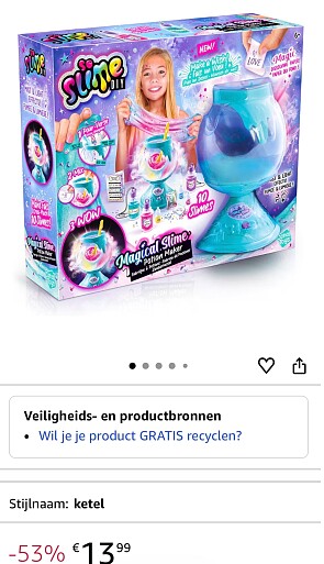 Doe-het-zelf slijmketel🤪