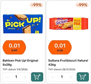 Foodello: Sultana, pick-up -99%