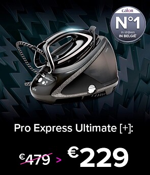 Calor Pro Express Ultimate Stoomgenerator