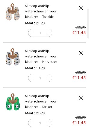 Slipstops